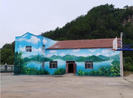 浦城县彩绘墙绘一般制作的位置