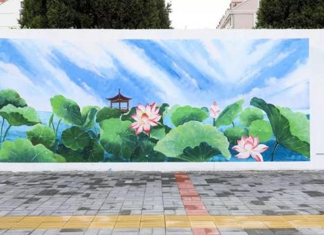 浦城县墙绘施工材料制作工艺说明