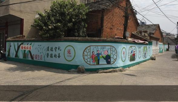 浦城县墙绘制作需要注意什么