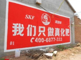 浦城县刷墙广告”蕴含了时代命题