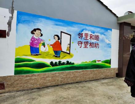 浦城县关于墙绘知识，您知道哪些？