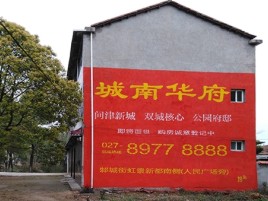 浦城县百分之90的人都不了解的农村墙体广告