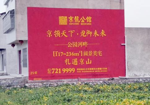 浦城县墙体广告发布的关键问题