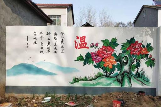 浦城县关于墙体彩绘制作时应该了解的一些问题