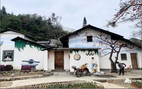 关于浦城县墙体彩绘，你一定要知道的事！！！