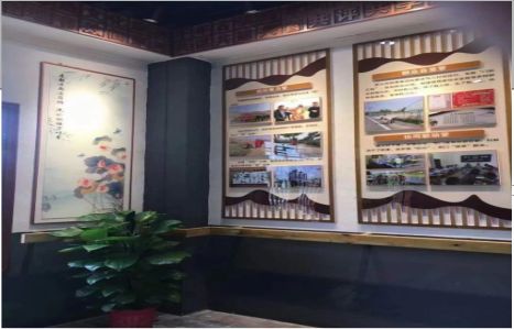 浦城县公司文化墙