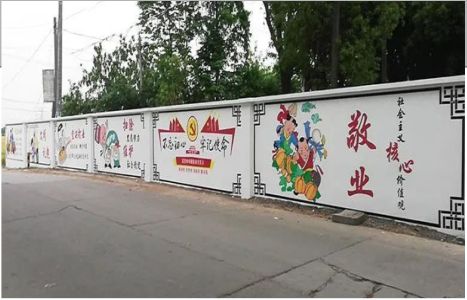 浦城县手绘墙画在现实中主要有哪些应用？