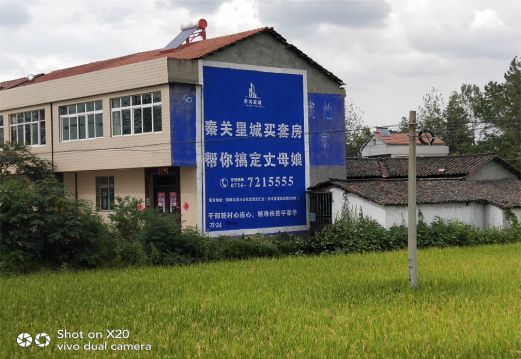浦城县决定墙体广告价格的因素有哪些?