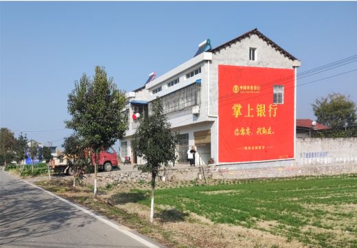 浦城县墙体广告具有的独特优势