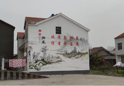 浦城县墙绘工艺你了解多少？