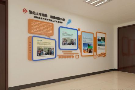 浦城县如何才能设计出符合企业自身特征的文化墙？