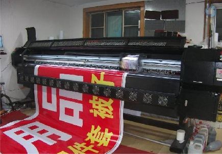 浦城县喷绘广告分辨率是多少？