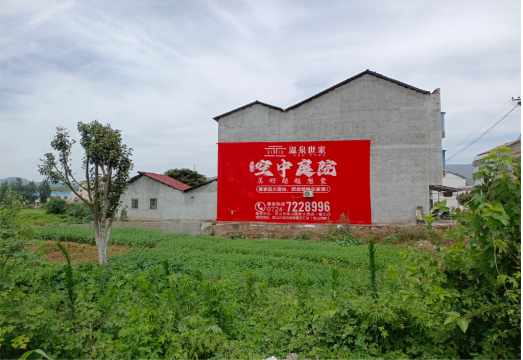 浦城县做墙体广告的意义