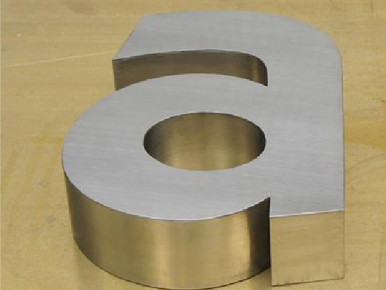 浦城县不锈钢字制作介绍。