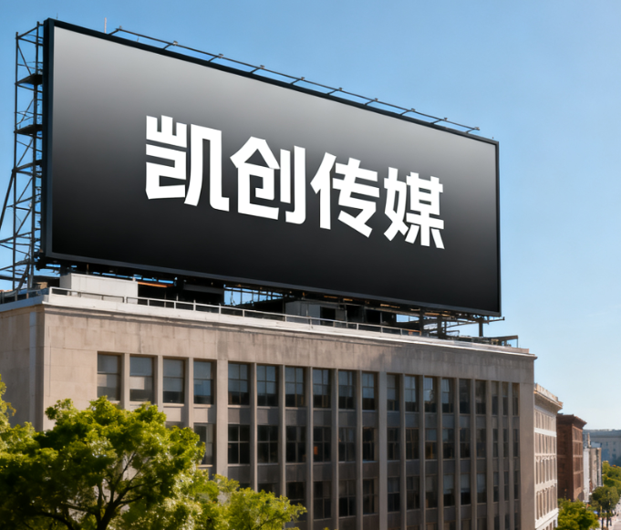 浦城县户外广告牌的设计与制作