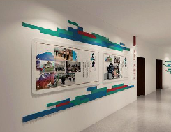 浦城县企业文化墙用什么材料好？