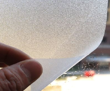 浦城县玻璃门外面粘广告用什么材料好？