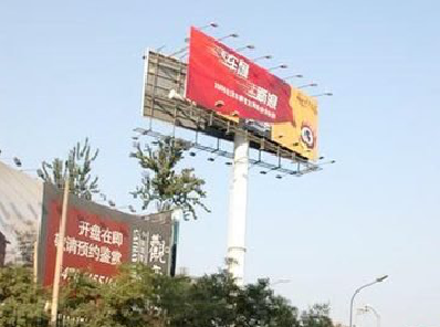 浦城县户外广告怎么做才能让人一眼记住？