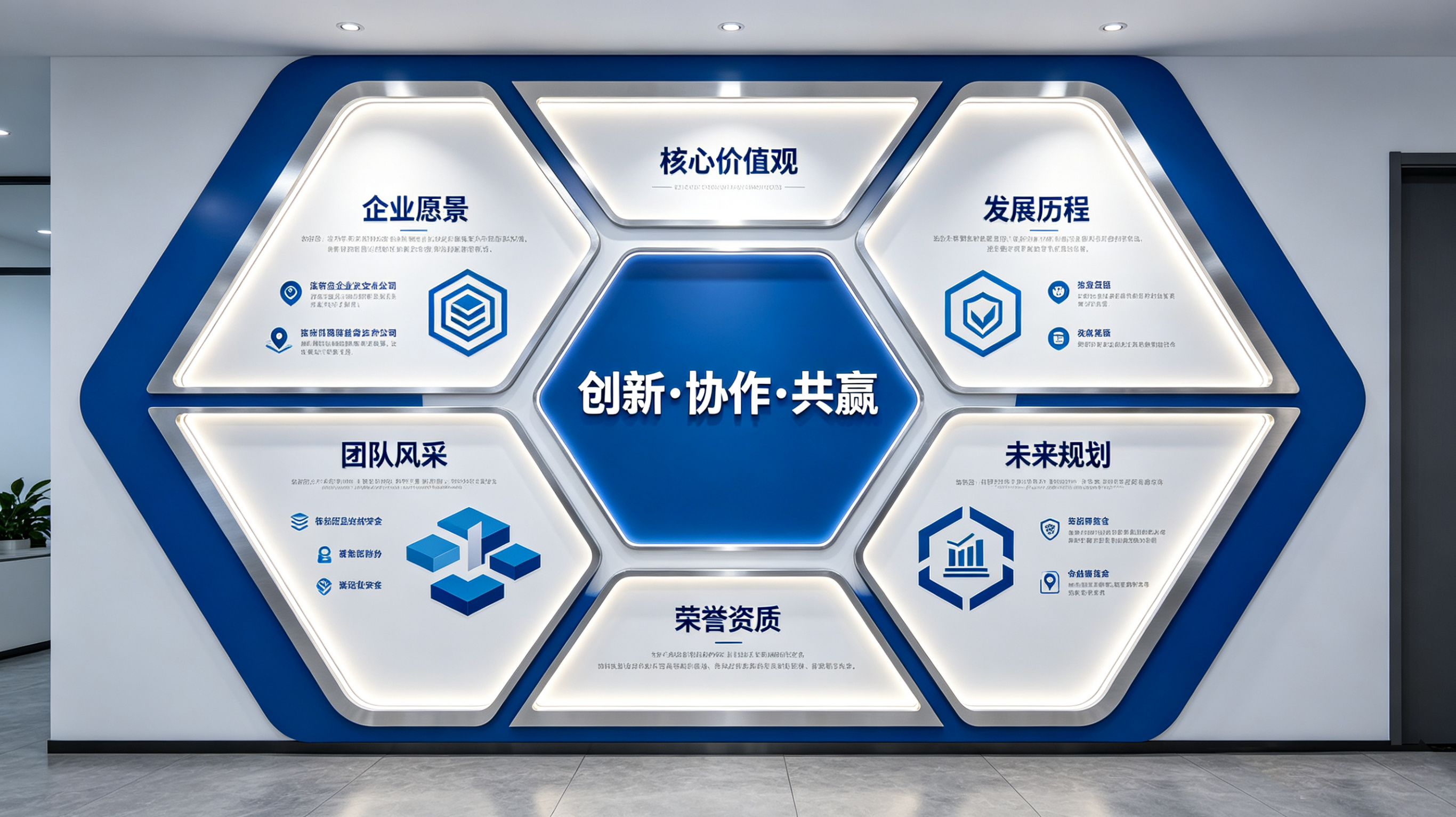 浦城县企业文化墙六边形避坑指南（新手常犯5个错误）